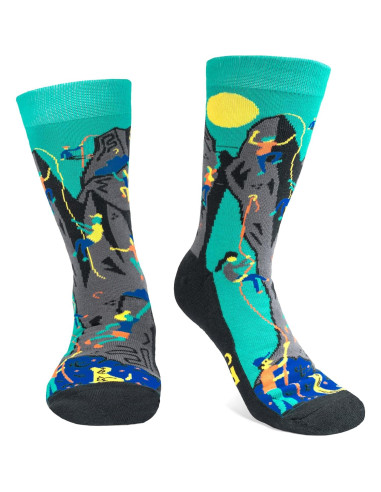 Calcetines Divertidos Lavley para Escaladores - Unisex