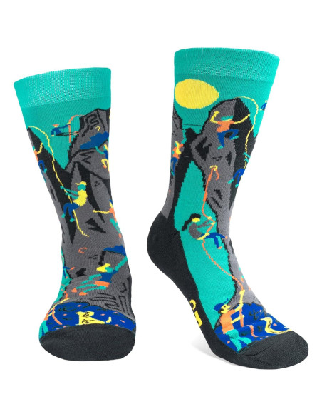 Calcetines Divertidos Lavley para Escaladores - Unisex
