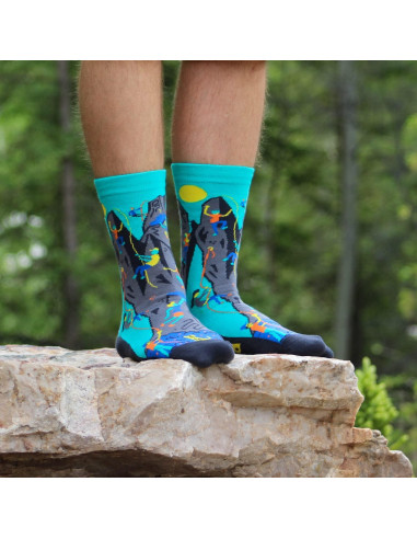Calcetines Divertidos Lavley para Escaladores - Unisex