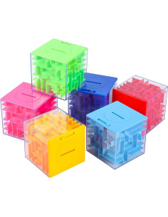 Caja de rompecabezas de dinero Twister.CK 6PCS divertida 2