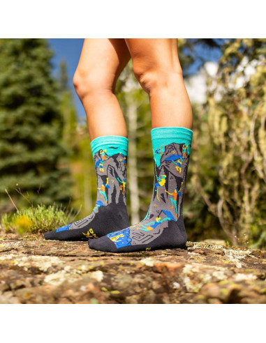 Calcetines Divertidos Lavley para Escaladores - Unisex
