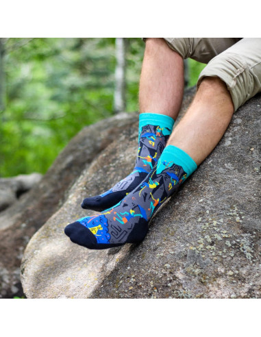 Calcetines Divertidos Lavley para Escaladores - Unisex