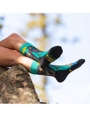 Calcetines Divertidos Lavley para Escaladores - Unisex