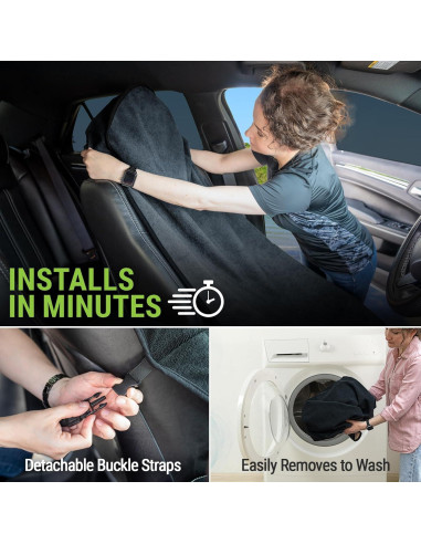 Cubierta de Asiento de Toalla Impermeable Season Guard 2 Piezas