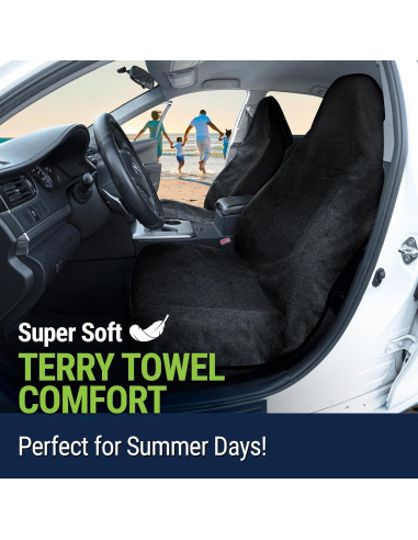 Cubierta de Asiento de Toalla Impermeable Season Guard 2 Piezas