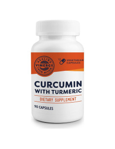 Suplemento de Curcumina Vimergy 1000mg - 90 Cápsulas Líquidas Veganas
