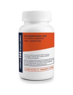 Suplemento de Curcumina Vimergy 1000mg - 90 Cápsulas Líquidas Veganas 2