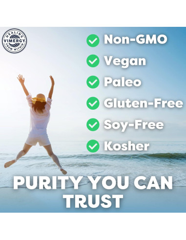 Suplemento de Curcumina Vimergy 1000mg - 90 Cápsulas Líquidas Veganas