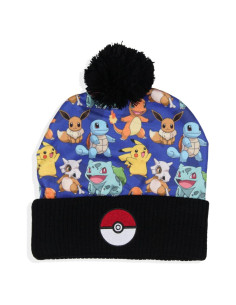 Gorro de Pokemon Bioworld para hombres - OSFM, Multicolor