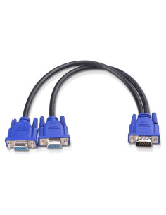 Cable Divisor VGA 1ft Cable Matters para Duplicar Pantallas