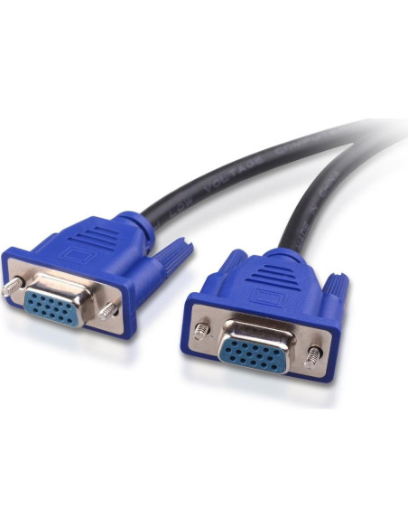 Cable Divisor VGA 1ft Cable Matters para Duplicar Pantallas