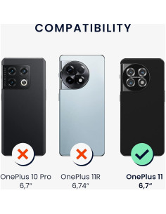 Funda de Madera KW-Commerce para OnePlus 11 - Sol Naciente 2