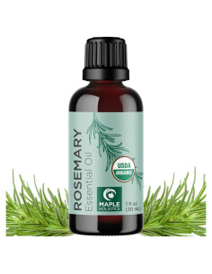 Aceite Esencial de Romero Orgánico 30 ml - Maple Holistics