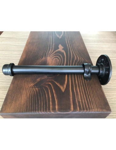 Estantes Flotantes de Madera New England 60.96 cm - Juego de 2