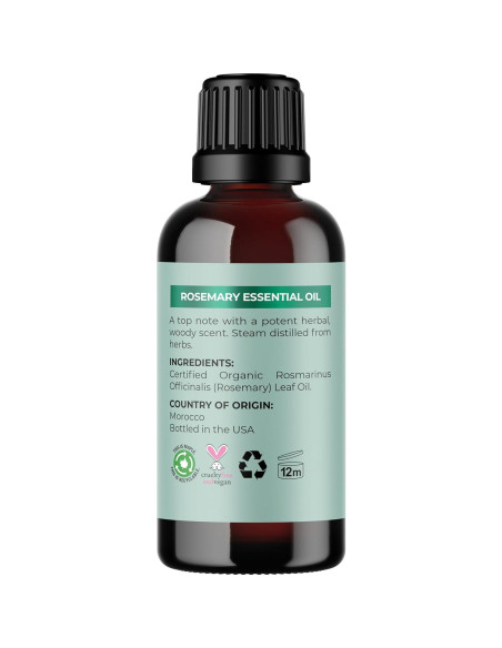 Aceite Esencial de Romero Orgánico 30 ml - Maple Holistics