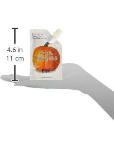 Mascarilla Facial Primal Elements 33.4g - Calabaza Calmante