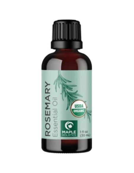 Aceite Esencial de Romero Orgánico 30 ml - Maple Holistics