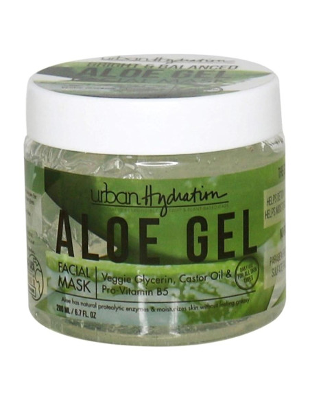 Máscara Facial de Gel Aloe Vera Urban Hydration 198.4 ml