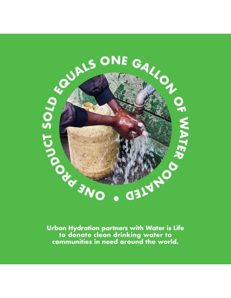 Máscara Facial de Gel Aloe Vera Urban Hydration 198.4 ml