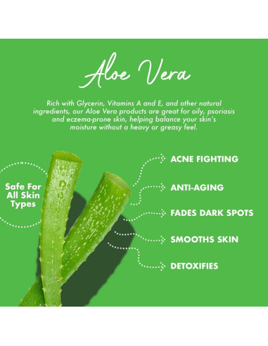Máscara Facial de Gel Aloe Vera Urban Hydration 198.4 ml
