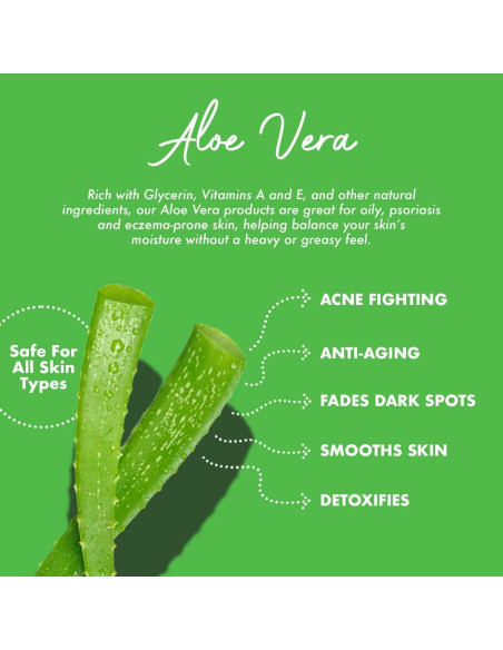 Máscara Facial de Gel Aloe Vera Urban Hydration 198.4 ml