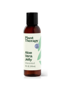 Gel de Aloe Vera Plant Therapy 113.4 g Sin Fragancia Hidratante