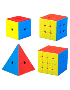 Conjunto de Cubos de Velocidad CFMOUR Moyu Meilong 2x2 3x3 4x4