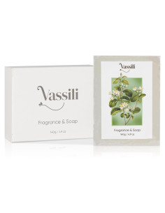 Jabón Natural Premium Vassili 139.4 g Bergamota Hidratante