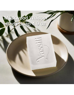 Jabón Natural Premium Vassili 139.4 g Bergamota Hidratante 2