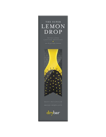 Cepillo Desenredante Drybar Super Lemon Drop 24.39cm Amarillo