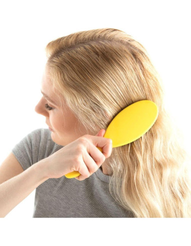 Cepillo Desenredante Drybar Super Lemon Drop 24.39cm Amarillo