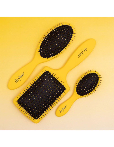 Cepillo Desenredante Drybar Super Lemon Drop 24.39cm Amarillo