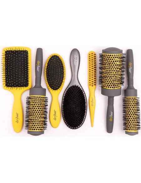 Cepillo Desenredante Drybar Super Lemon Drop 24.39cm Amarillo
