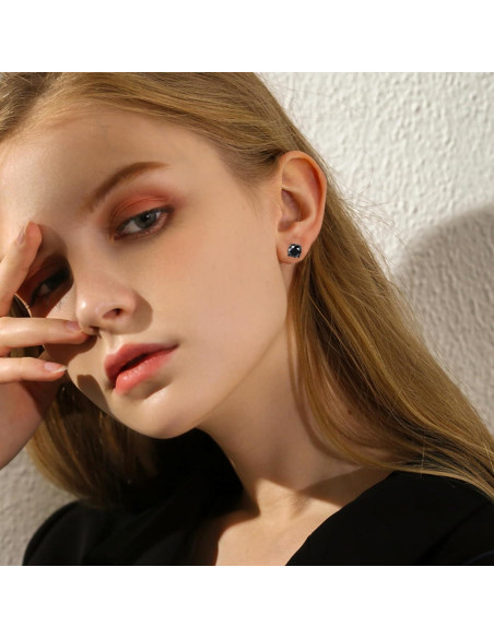 Pendientes Magnéticos Hipoalergénicos NEWITIN 6 Pares 6-8MM Pendientes Magnéticos Hipoalergénicos NEWITIN 6 Pares 6-8MM