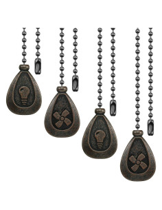 Extensores de Cadena para Ventilador de Techo Patelai 30.48 cm