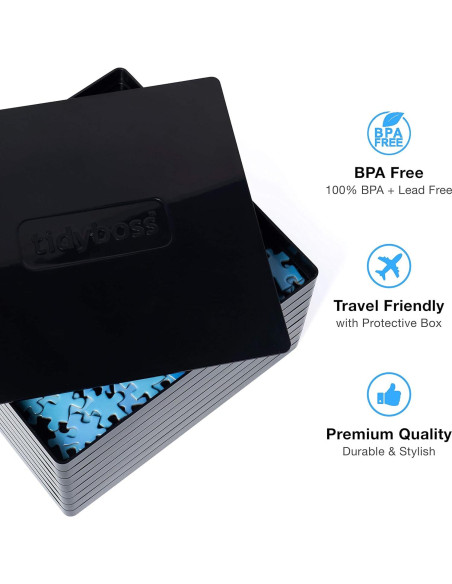 8 Bandejas de Clasificación TIDYBOSS para Rompecabezas