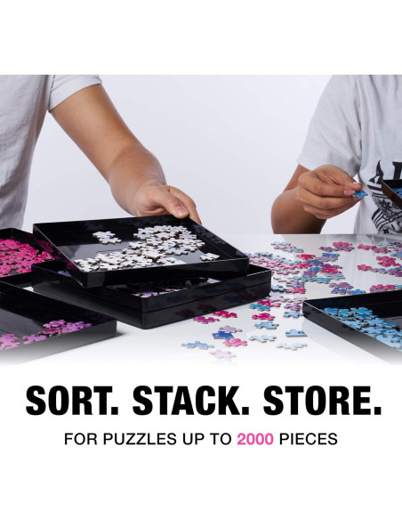 8 Bandejas de Clasificación TIDYBOSS para Rompecabezas