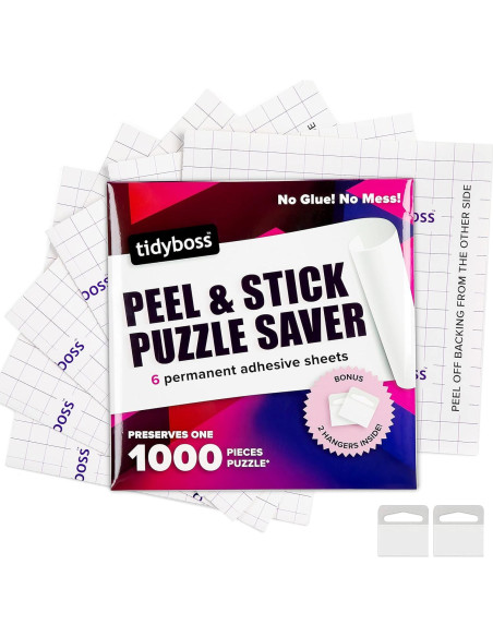 8 Bandejas de Clasificación TIDYBOSS para Rompecabezas