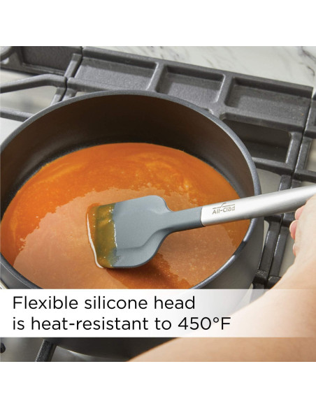 Juego de 3 Piezas de Utensilios de Cocina All-Clad Silicona