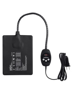 Almohadilla Térmica REPTI ZOO 15.24x20.32cm con Termostato