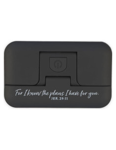 Luz de Libro LED Ajustable Christian Art Gifts - Negra