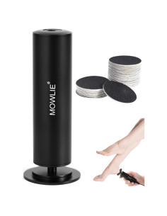 Removedor de Callos Eléctrico MOWLIE con 60 Discos de Lija