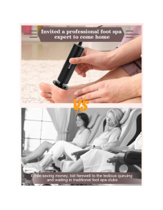 Removedor de Callos Eléctrico MOWLIE con 60 Discos de Lija 2