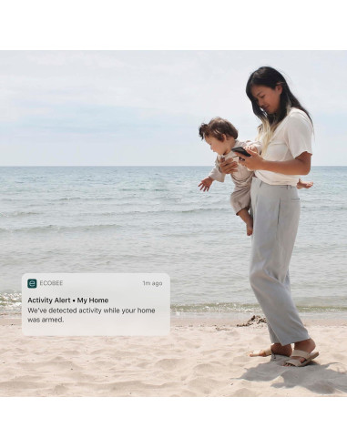 Paquete de Seguridad para el Hogar ecobee - SmartCamera + 2 Sensores