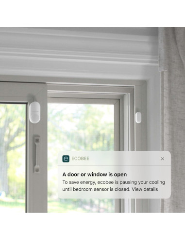 Paquete de Seguridad para el Hogar ecobee - SmartCamera + 2 Sensores