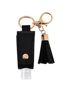 Botella de Viaje Multifuncional HSYHERE 30ml con Llavero