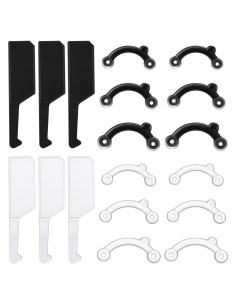 Elevadores de Nariz Nuanchu 6 Pares Silicona Invisible