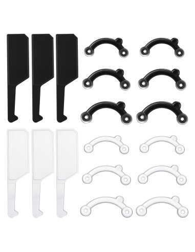 Elevadores de Nariz Nuanchu 6 Pares Silicona Invisible