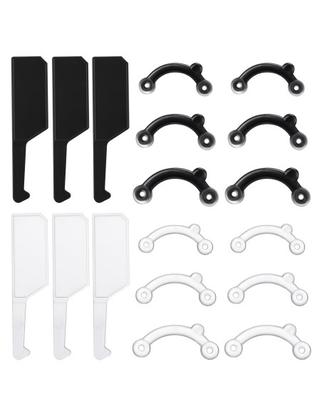 Elevadores de Nariz Nuanchu 6 Pares Silicona Invisible