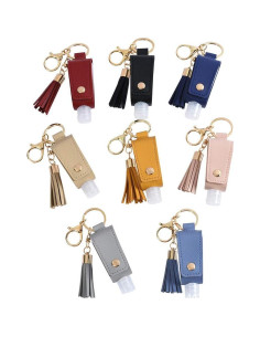 Botella de Viaje Multifuncional HSYHERE 30ml con Llavero 2